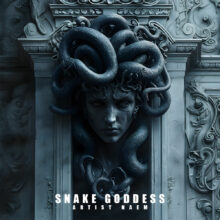 Snake Goddess Cover art for sale