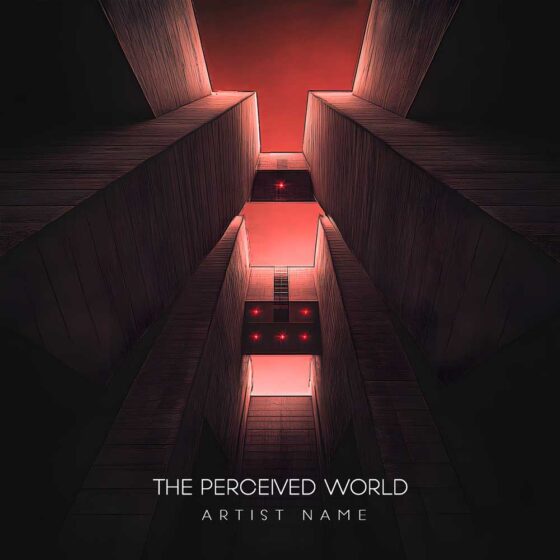 THE-PERCEIVED-WORLD Cover art for sale