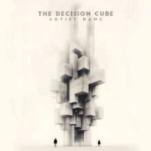 The Decision Cube Cover art for sale