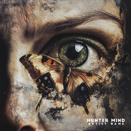 hunter mind Cover art for sale