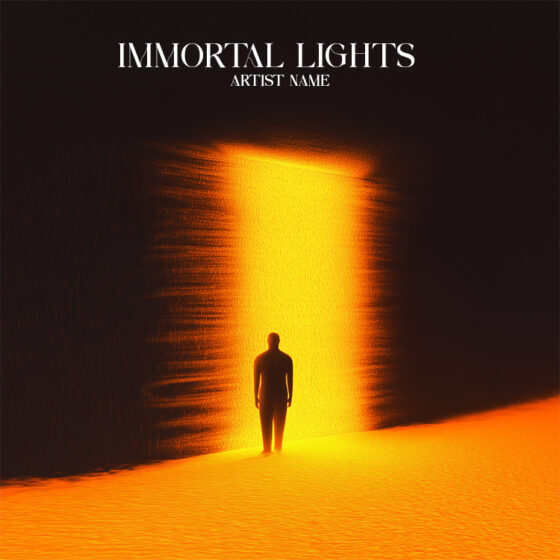 Immortal lights Cover art for sale