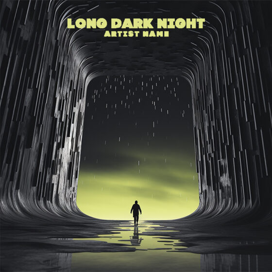 Long Dark night Cover art for sale