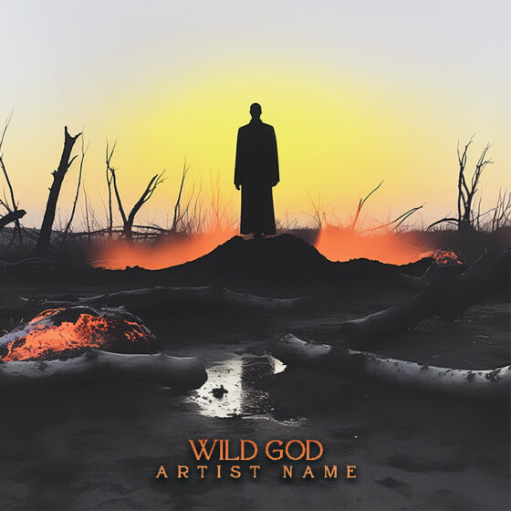 Wild god Cover art for sale