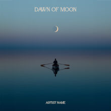 Dawn of moon