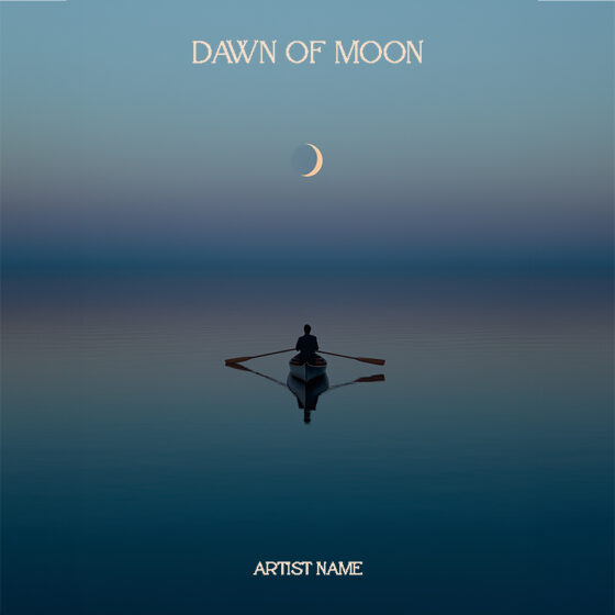 Dawn of moon Cover art for sale