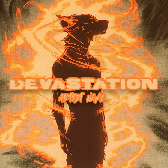 Devastation Cover art for sale