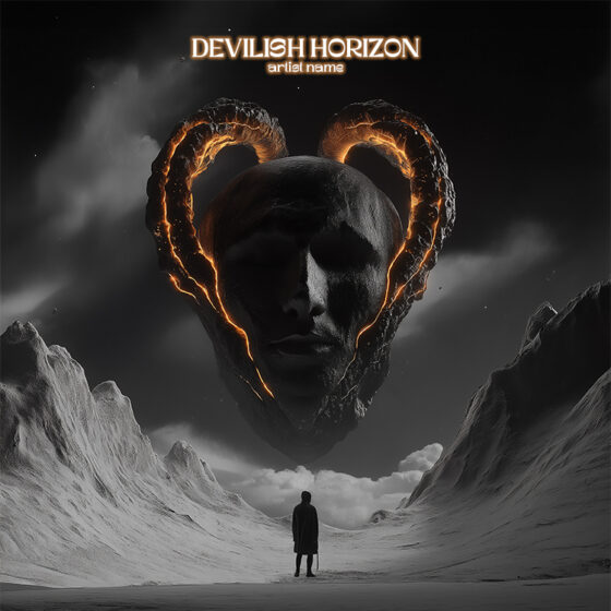 Devilish horizon Cover art for sale