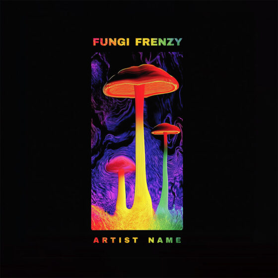 Fungi Frenzy Cover art for sale