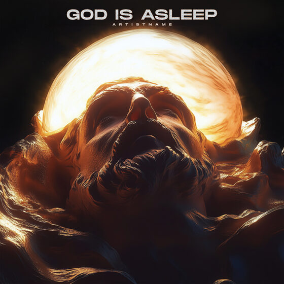 God is Asleep Cover art for sale