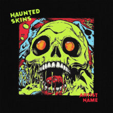 Haunted Skins Cover art for sale