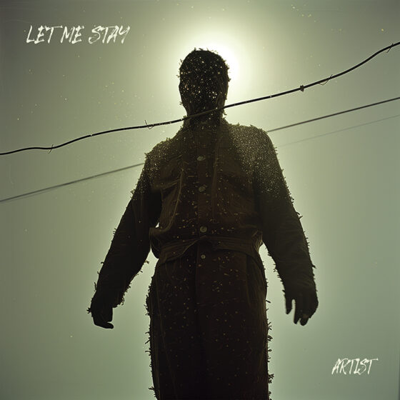 Let me stay Cover art for sale