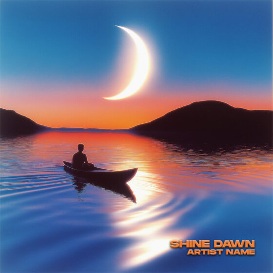 Shine dawn Cover art for sale