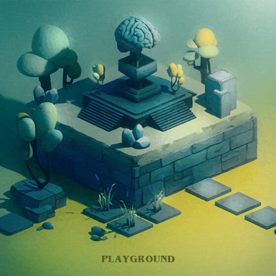 Playground Cover art for sale