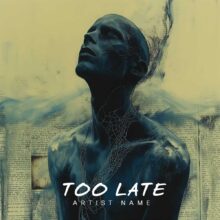 Too Late Cover art for sale