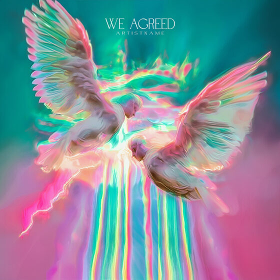 We agreed Cover art for sale