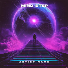 mind step Cover art for sale