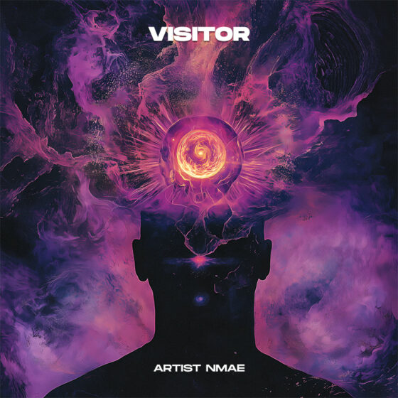 Visitor Cover art for sale