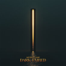 Dark embed Cover art for sale