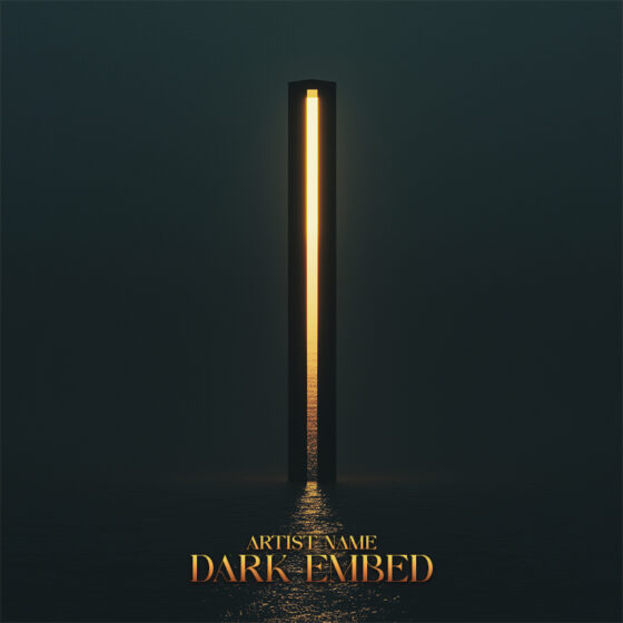 Dark embed Cover art for sale