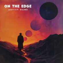 ON-THE-EDGE Cover art for sale