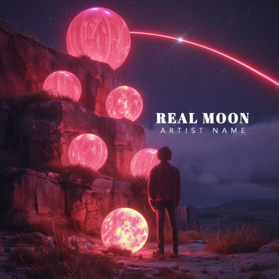 REAL MOON Cover art for sale