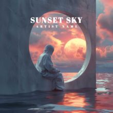 SUNSET-SKY Cover art for sale