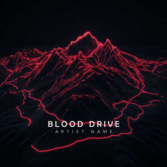 BLOOD-DRIVE Cover art for sale