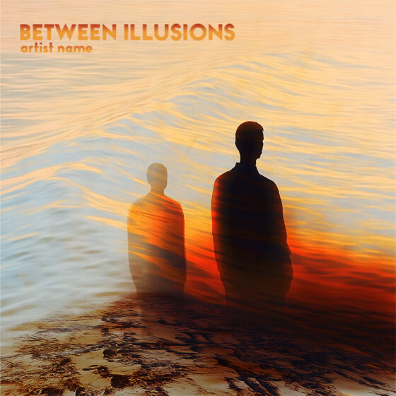 Between illusions Cover art for sale