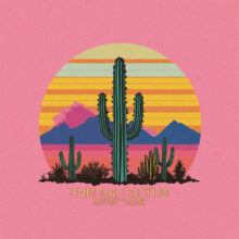 Chroma cactus Cover art for sale