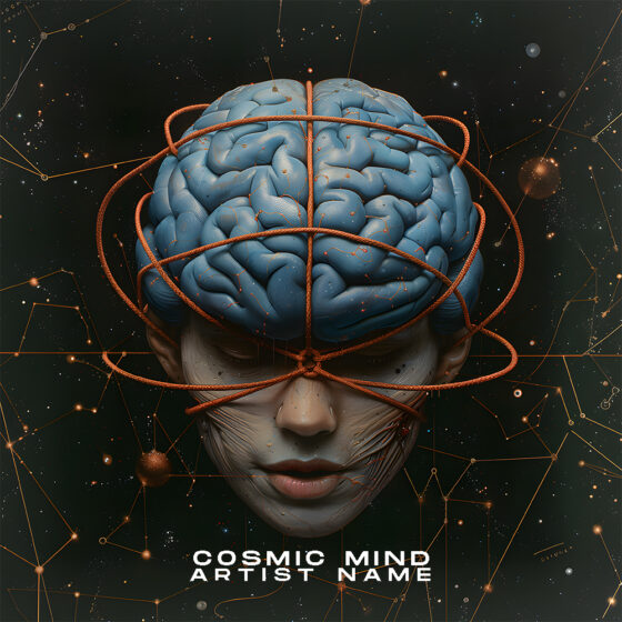 Cosmic Mind Cover art for sale