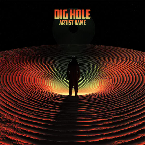 Dig Hole Cover art for sale