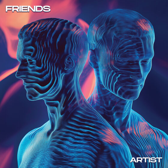 FriendsII Cover art for sale