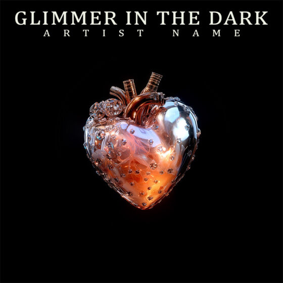 Glimmer in the Dark Cover art for sale