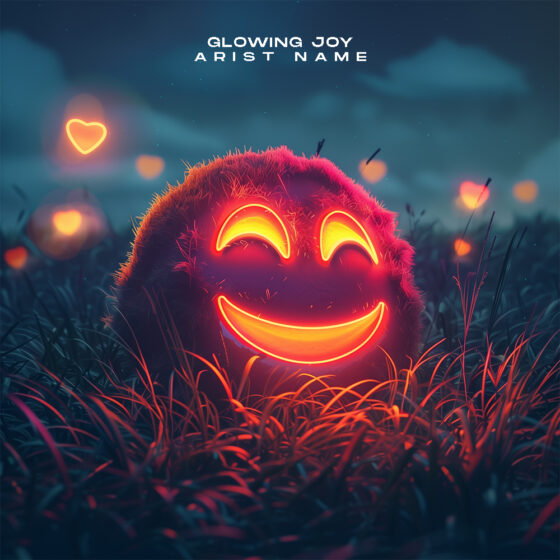 Glowing Joy Cover art for sale