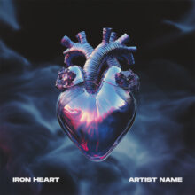 Iron heart Cover art for sale