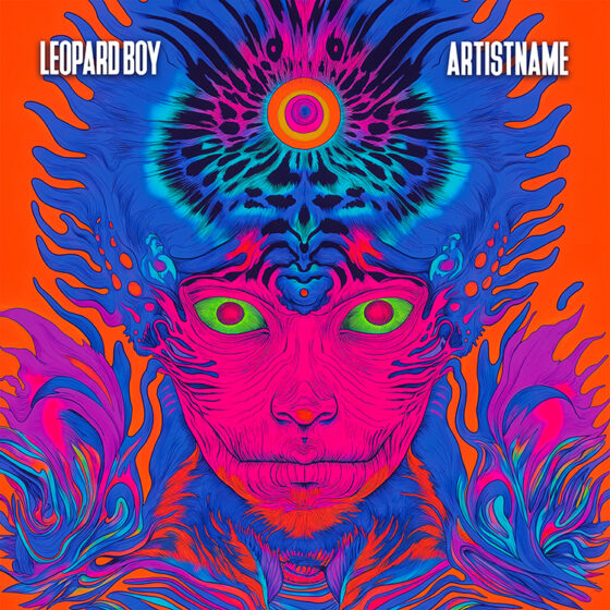 Leopard boy Cover art for sale