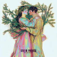 Love in Paradise Cover art for sale