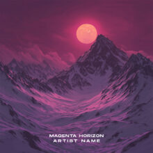 Magenta Horizon Cover art for sale