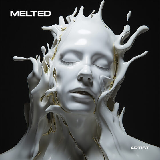 Melted Cover art for sale