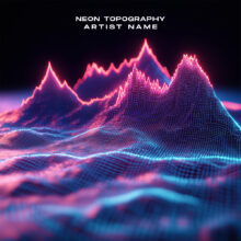 Neon Topography