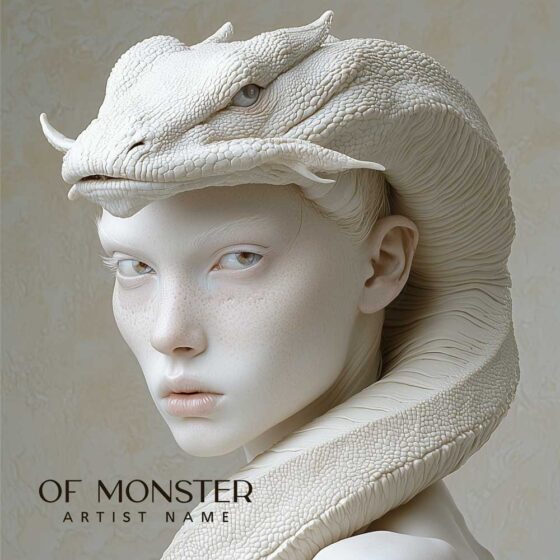 OF-MONSTER Cover art for sale