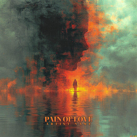 Pain of love Cover art for sale