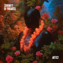 Serenity of Paradise Cover art for sale