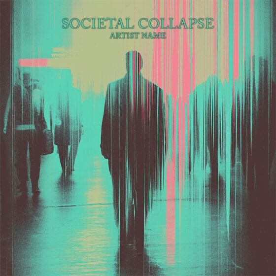 Social collapse Cover art for sale