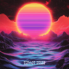 Stellar Waves Cover art for sale