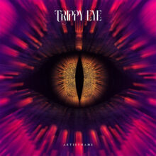 Trippy eye Cover art for sale