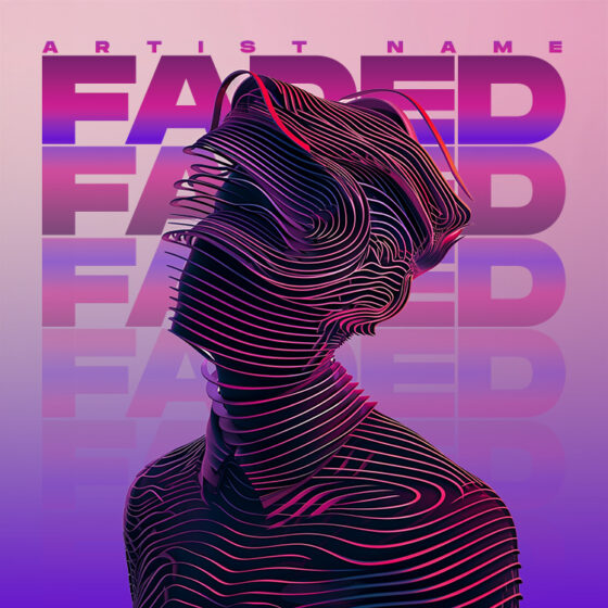 Faded Cover art for sale