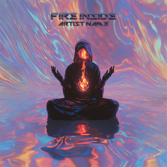 Fire inside Cover art for sale