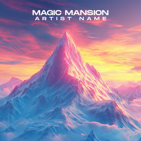 magic mansion Cover art for sale