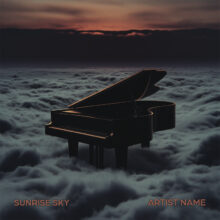 Sunrise sky Cover art for sale